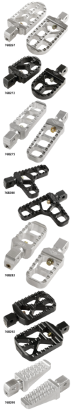 JM DR Pegs Serrated Long Alu Scout15-Up (IT)