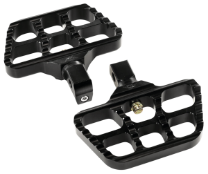 JM DR Floorboards Serr. Blk Scout15-Up (IT)