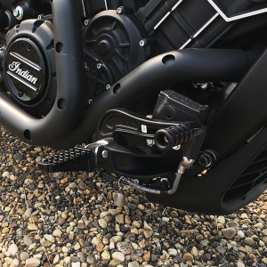 JM DR Pegs Racing Blk Scout15-Up (IT)