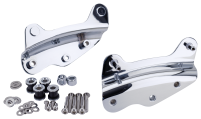 Chrome 4-point docking kit FLH/T09-13 (IT)