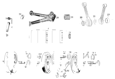 crank pin 3 hole type WL29-up (IT)