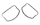 Zinc D-Rings BT51-65 (BT48-65) Panhead (IT)