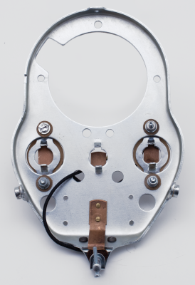 Dash base panel complete 39-46, replica (IT)
