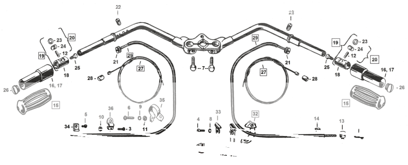 10pck Roller plain all 1910-1946 (IT)