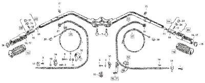 10pck Roller plain all 1910-1946 (IT)