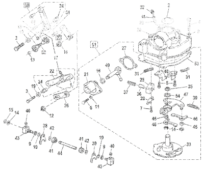 10pck lock tab, plunger body bolt (IT)