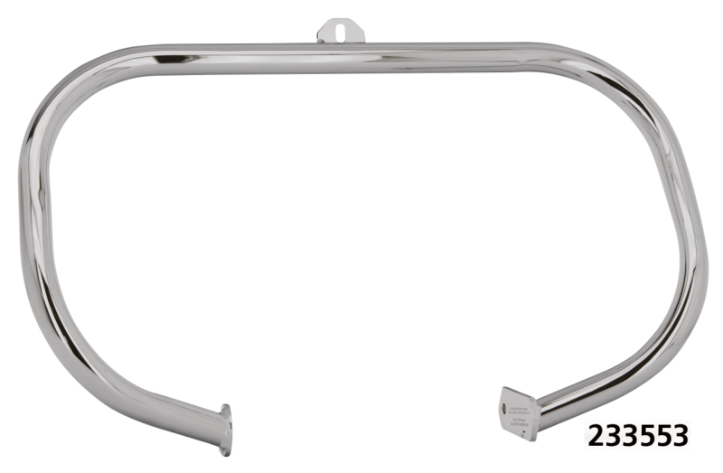 Chrome FR engine bar 1.25" BT58-78 (IT)