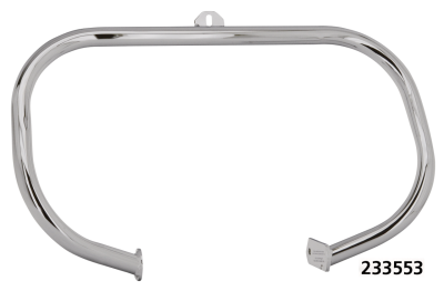 Chrome FR engine bar 1.25" BT58-78