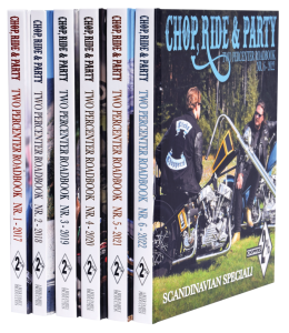 Chop Ride & Party book 3