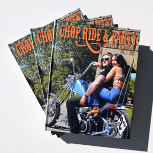 Chop Ride & Party book 7