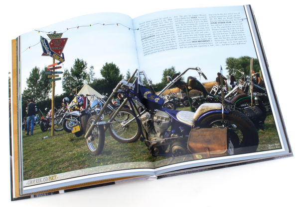 Chop Ride & Party book 8 (IT)