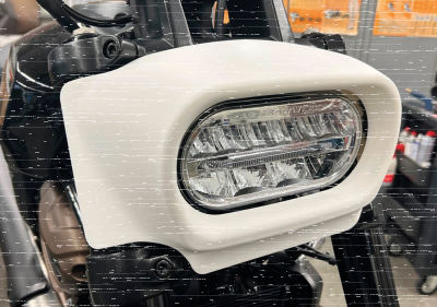 Fat Headlight Shroud 1250RH21-Up (IT)