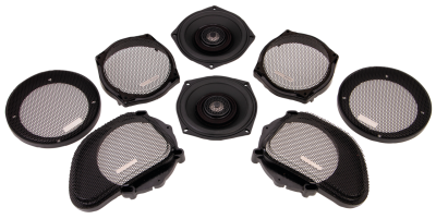 5.25" Fairing Speakers 2 Ohm FLH/T98-13