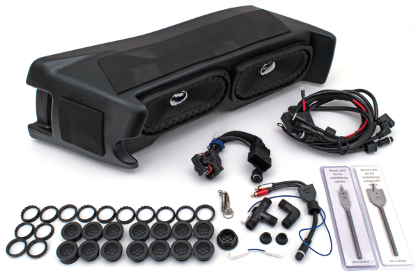 Drop-In Subwoofer Brake Side FLH/T14-Up (IT)