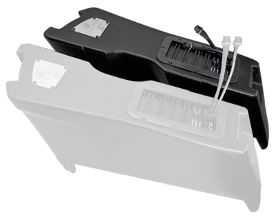 Drop-In Subwoofer Brake Side FLH/T14-Up (IT)