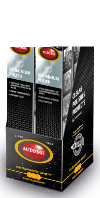 6pck Autosol Aluminum Polish 75ml (IT)