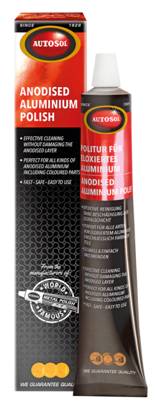 Autosol Anodized Alu Polish 75ml EACH (IT)