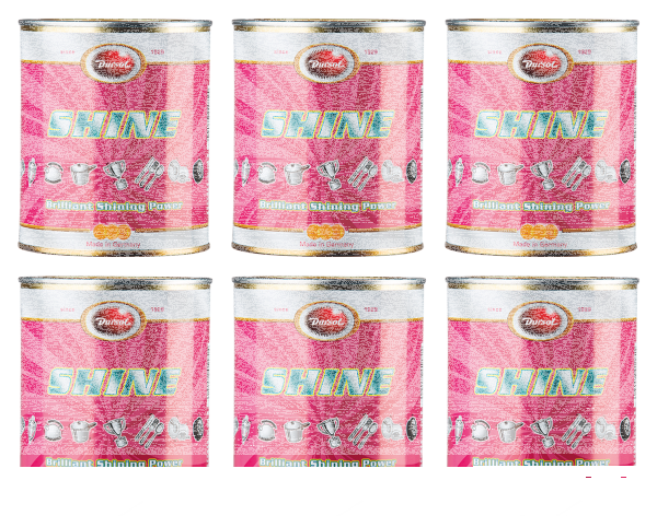 6pck Dursol Nobel Metal Polish 750ml (IT)