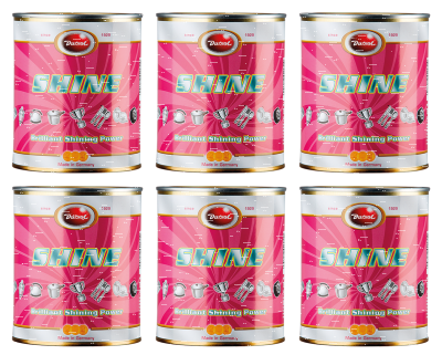 6pck Dursol Nobel Metal Polish 750ml (IT)