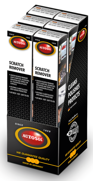 6pck Autosol Scratch Remover 75ml (IT)