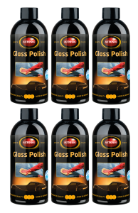 6pck Autosol Glass Polish 500ml