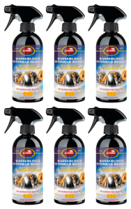 6pck Autosol Waterless Cleaner 500ml