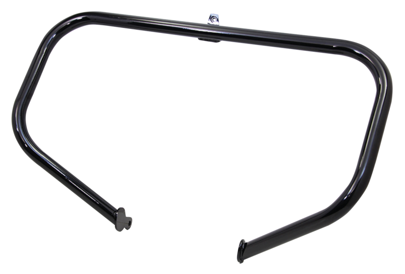 Black front engine guard FLH/T09-up (IT)
