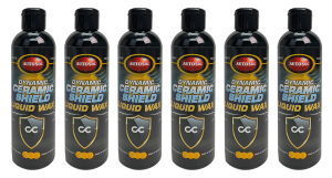 6pck Autosol Ceramic Shield Wax 250ml (IT)