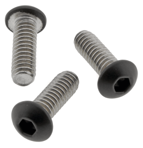 Side Cover Bolts Matt Blk ST18-Up (IT)