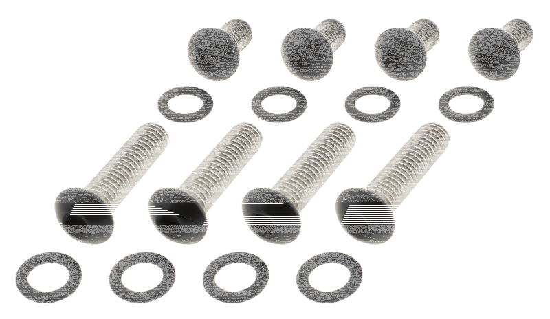 Fndr Struts Bolts Matt Blk ST18-Up (IT)