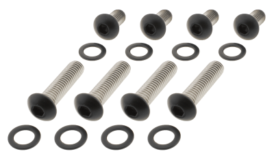 Fndr Struts Bolts Matt Blk ST18-Up (IT)