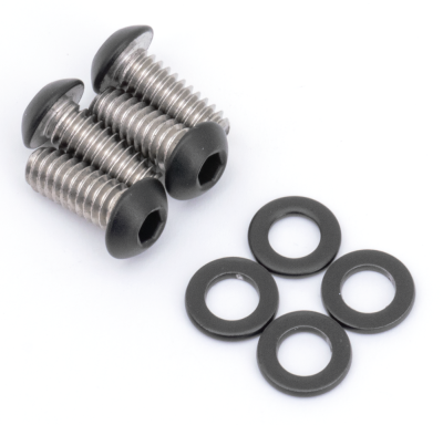 FR Fender Bolts Matt Blk FXLRS18-Up (IT)