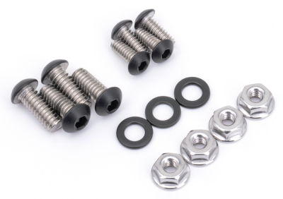 FR Fender Bolts Matt Blk FXFB18-Up (IT)