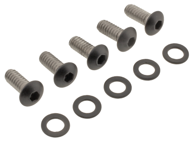 Derby Cover Bolts Matt Blk ST19-Up (IT)