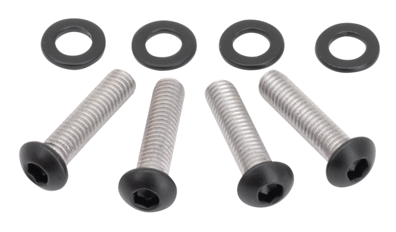 Hand Control Screws Matt Blk XL04-22 (IT)