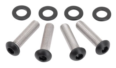 Hand Control Screws Matt Blk XL04-22 (IT)