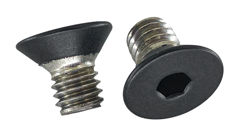 A/C Bolts Matt Blk XL04-22 (IT)