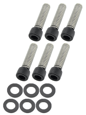 Triple Tree Screws Matt Blk XL87-22 39mm