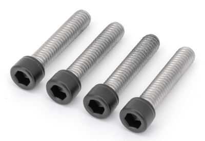 FR Fender Brace SHC Screws Matt Blk XL48 (IT)