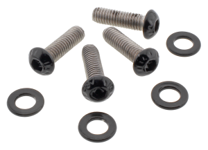FR Fender SHBS Screws Matt Blk XL1200C