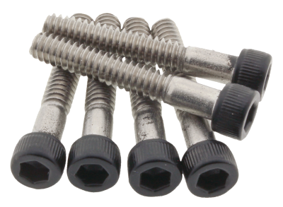 Fuel Cap Bolts Matt Blk 1250RH21-Up (IT)