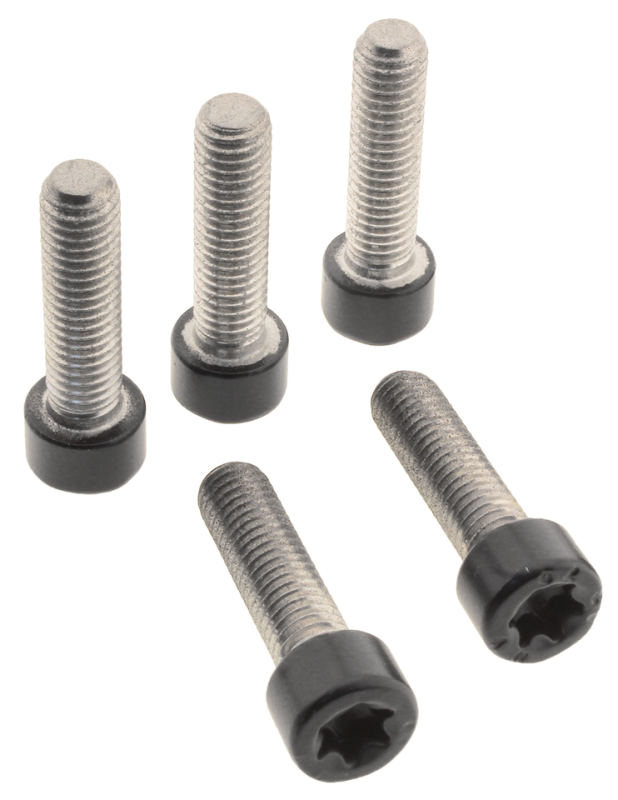 Triple Tree Screws Matt Blk RH21-Up (IT)