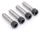 Bar Top Clamp Bolts Matt Blk K3 (IT)