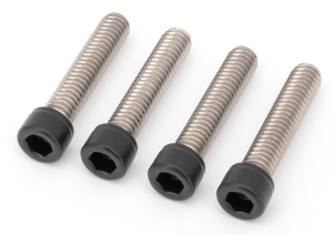 Bar Top Clamp Bolts Matt Blk K5 (IT)