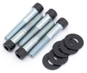 Pulley Bolts Matt Blk ST07-Up FXD06-17 (IT)
