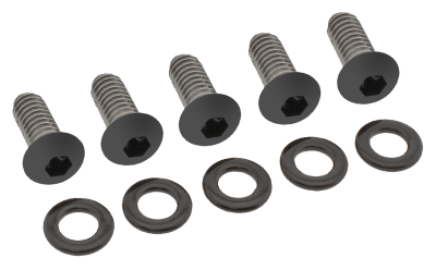 Derby Cover Bolts Matt Blk BT99-17