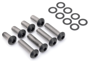 Fndr Struts RR Bolts Matt Blk ST07-17 (IT)