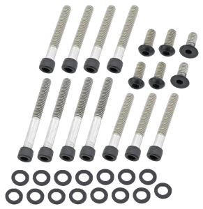 Prim. Cover Bolts Matt Blk XL91-03