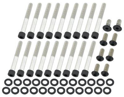 Prim. Cover Bolts Matt Blk XL04-22