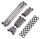 Prim. Cover Bolts Matt Blk FLH/T07-16 (IT)